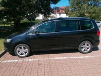 Gebraucht VW Sharan 170 PS (125 kW) 2012 Schwarz Van / Kleinbus