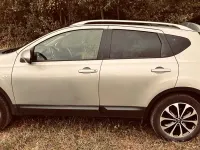 Gebraucht Nissan Qashqai I-Way 117 PS (86 kW) 2011 Silber SUV