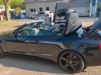 Gebraucht Audi A5 Cabriolet 211 PS (155 kW) 2009 Schwarz Cabrio
