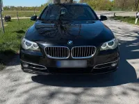Gebraucht BMW 535 Luxury Line 313 PS (230 kW) 2014 Schwarz Kombi