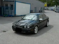 Gebraucht Jaguar X-type 146 PS (107 kW) 2008 Schwarz Limousine