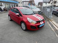 Gebraucht Kia Rio Edition 7 109 PS (80 kW) 2012 Rot Kleinwagen