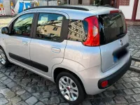 Gebraucht Fiat Panda 70 PS (51 kW) 2013 Silber Kleinwagen