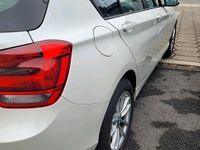 Gebraucht BMW 118 170 PS (125 kW) 2013 Weiß Kleinwagen