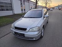 Gebraucht Opel Astra 125 PS (91 kW) 2001 Silber Kombi