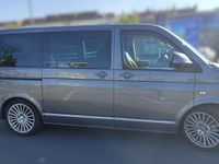 Usata VW T5 Highline 204 CV (150 kW) 2014 Grigio Furgone