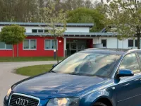 Usata Audi A3 170 CV (125 kW) 2007 Blu Utilitaria