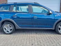 Gebraucht Dacia Logan MCV Stepway 90 PS (66 kW) 2020 Blau Kombi