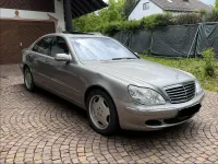 Gebraucht Mercedes S500 306 PS (225 kW) 2002 Grau Limousine