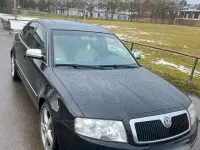 Gebraucht Skoda Superb 193 PS (141 kW) 2003 Braun Limousine