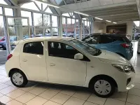 Gebraucht Mitsubishi Space Star Select 71 PS (52 kW) 2025 Islandweiss (s) Kleinwagen