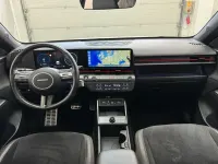 Gebraucht Hyundai Kona N Line 199 PS (146 kW) 2023 Serenity white pearl SUV