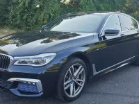 Gebraucht BMW 730 M Sport 265 PS (194 kW) 2017 Schwarz Limousine