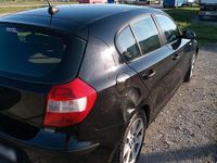 Second-hand BMW 116 116 CP (85 kW) 2005 Negru Hatchback