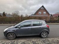 Gebraucht Opel Corsa 54 PS (39 kW) 2010 Grau Kleinwagen
