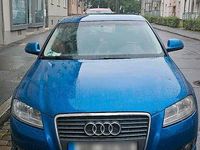 Gebraucht Audi A3 140 PS (102 kW) 2009 Blau Kleinwagen