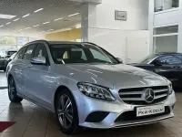 Gebraucht Mercedes C220 194 PS (142 kW) 2020 Iridiumsilber  metalliclack Kombi