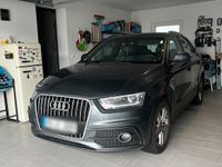 Gebraucht Audi Q3 Comfort 170 PS (125 kW) 2012 Grau SUV