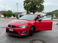 Gebraucht Seat Leon ST FR 179 PS (131 kW) 2014 Rot Kombi
