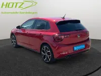 Gebraucht VW Polo GTI 207 PS (152 kW) 2023 Kings red metallic Kleinwagen