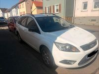 Gebraucht Ford Focus 120 PS (88 kW) 2008 Weiß Kombi