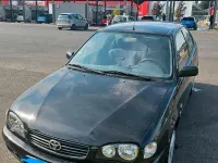 Gebraucht Toyota Corolla 110 PS (80 kW) 2000 Schwarz Kleinwagen