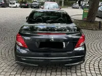 Gebraucht Peugeot 207 CC Roland Garros 120 PS (88 kW) 2010 Schwarz Cabrio