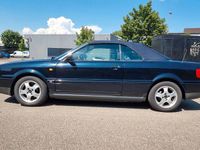 Gebraucht Audi Cabriolet 116 PS (85 kW) 1994 Blau Cabrio
