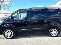Gebraucht Ford Transit Custom Trend 135 PS (99 kW) 2018 Schwarz Van / Kleinbus