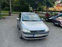 Gebraucht Opel Corsa 58 PS (42 kW) 2002 Silber Kleinwagen