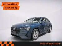 Gebraucht Audi e-tron Advanced Plus 300 kW (408 PS) 2022 Galaxisblau metallic SUV