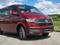 Gebraucht VW Multivan 204 PS (150 kW) 2022 Rot Van / Kleinbus