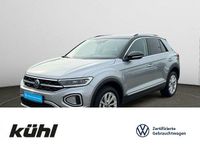 Gebraucht VW T-Roc Style 150 PS (110 kW) 2024 Pyritsilber metallic SUV