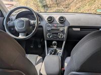 Gebraucht Audi A3 140 PS (102 kW) 2005 Schwarz Kleinwagen