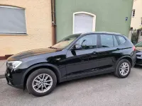 Second-hand BMW X3 190 CP (139 kW) 2016 Negru SUV