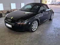 Gebraucht Audi TT Roadster S-Line 180 PS (132 kW) 2003 Schwarz Cabrio