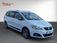 Gebraucht Seat Alhambra FR 150 PS (110 kW) 2022 Weiß Van / Kleinbus