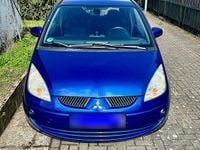 Gebraucht Mitsubishi Colt 75 PS (55 kW) 2006 Blau Kleinwagen