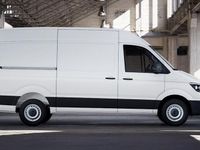 Nowe MAN TGE 140 KM (102 kW) 2025 Biały Van