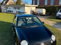 Gebraucht VW Lupo 60 PS (44 kW) 2002 Schwarz Kleinwagen