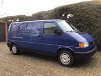 Gebraucht VW T4 68 PS (50 kW) 2001 Blau Van