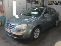 Gebraucht VW Jetta Comfortline 102 PS (75 kW) 2006 Grün metallic