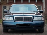 Gebraucht Mercedes C280 Elegance 197 PS (144 kW) 1995 Blau Limousine