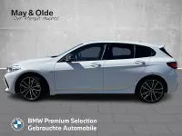 Używany BMW M135 M Performance 306 KM (225 kW) 2020 Biały Hatchback