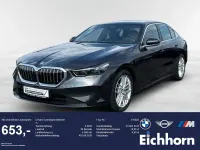 Gebraucht BMW 550e Sport Line 489 PS (359 kW) 2025 Grau Limousine