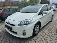 Gebraucht Toyota Prius Executive 99 PS (72 kW) 2009 Weiß Kleinwagen