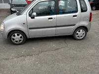 Gebraucht Opel Agila 75 PS (55 kW) 2001 Silber Van / Kleinbus