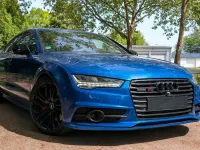 Gebraucht Audi A7 Competition 326 PS (239 kW) 2016 Blau Kleinwagen