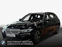 Gebraucht BMW 318 Performance 156 PS (114 kW) 2023 Saphirschwarz metallic Kombi