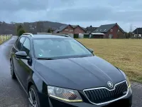Gebraucht Skoda Octavia vRS 184 PS (135 kW) 2013 Schwarz Kombi